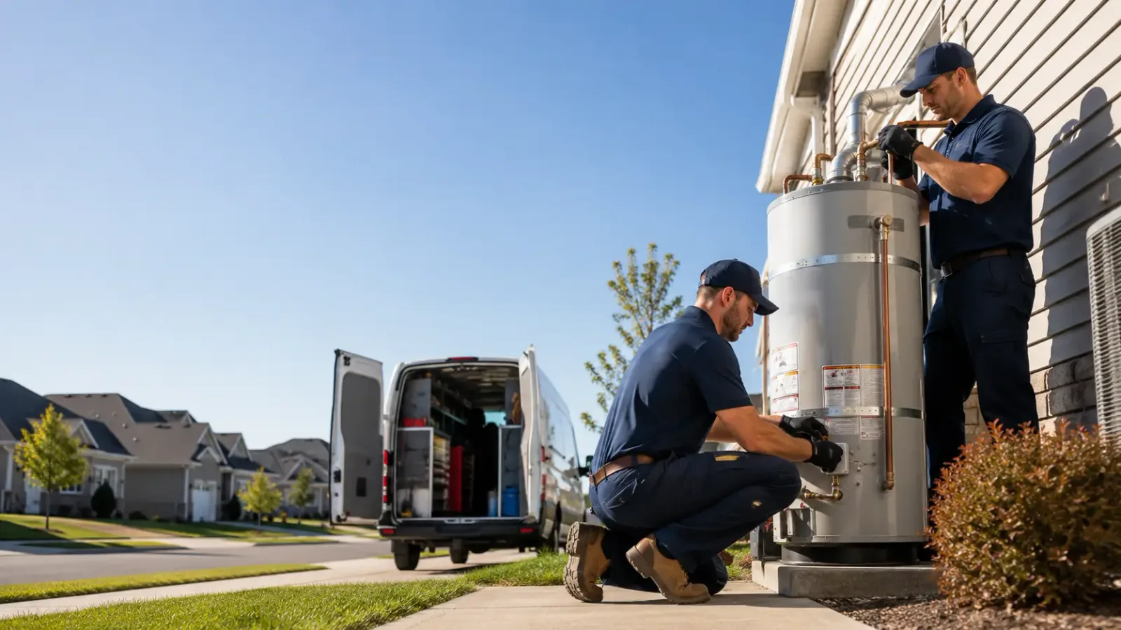 Water Heater Installation in Forreston, IL